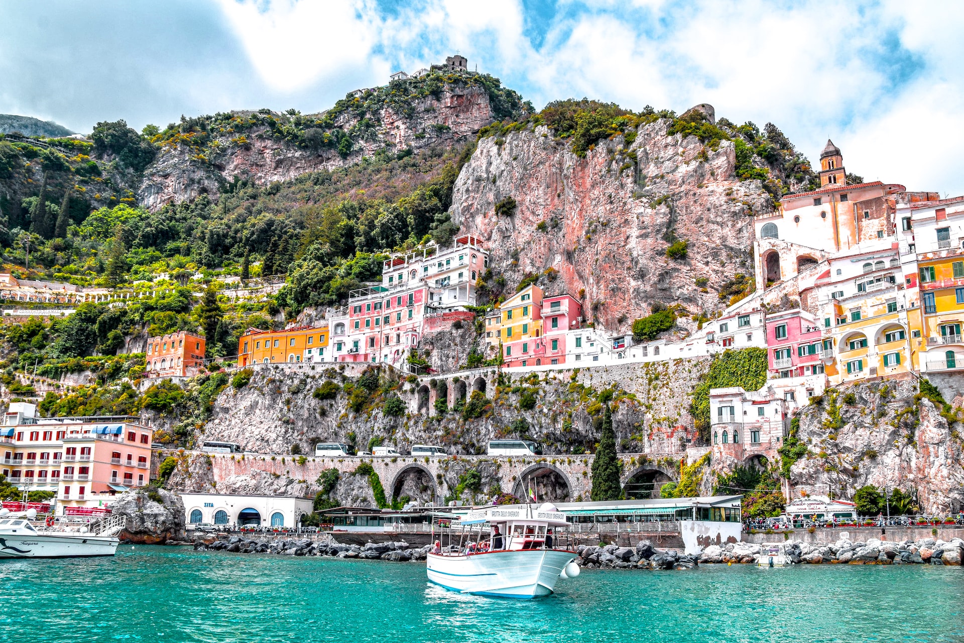 Capri Charter Boat tour Amalfi coast Positano Sorrento Nerano Massa lubrense Gozzo transfer boat 5